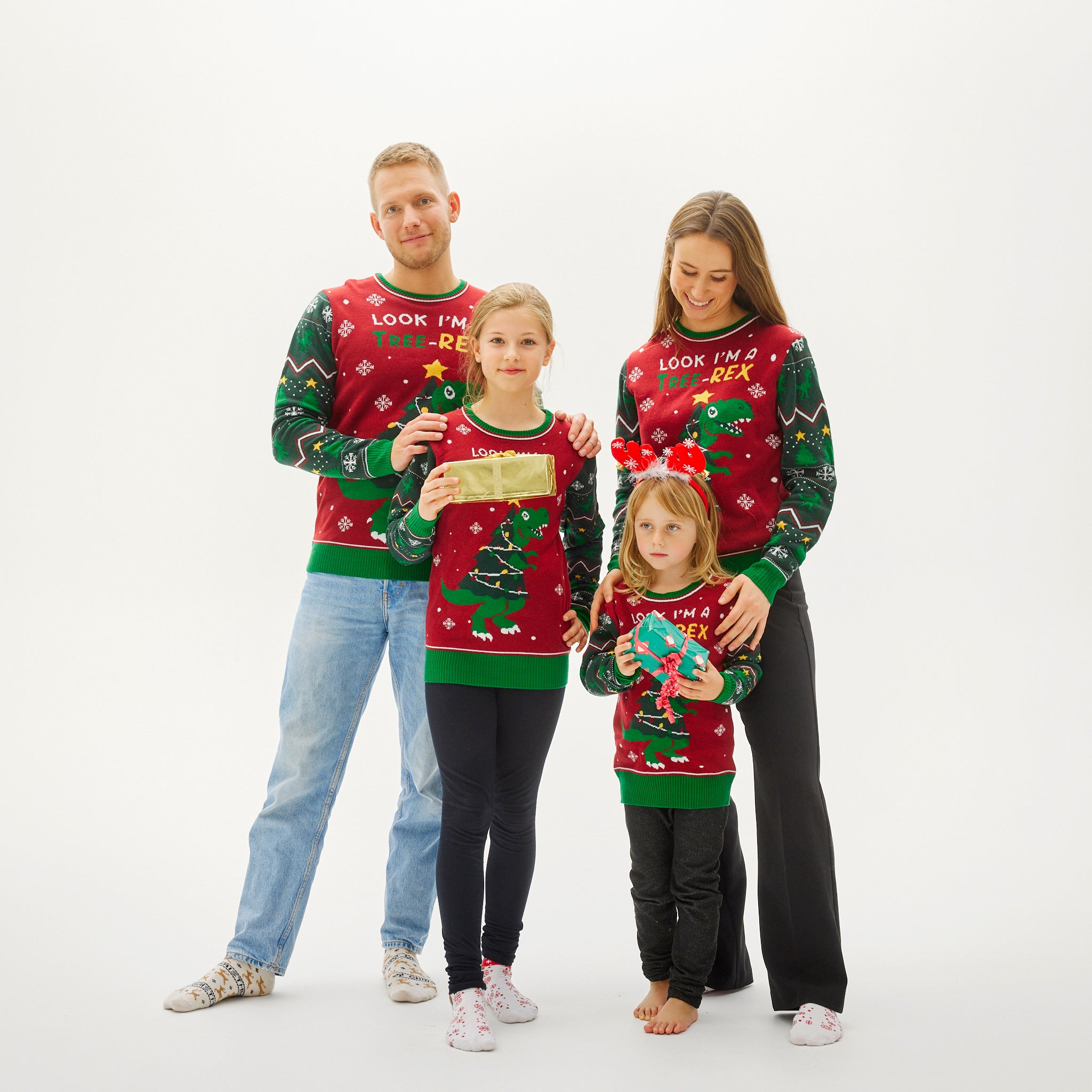 The Tree-REX Sweater - Kids